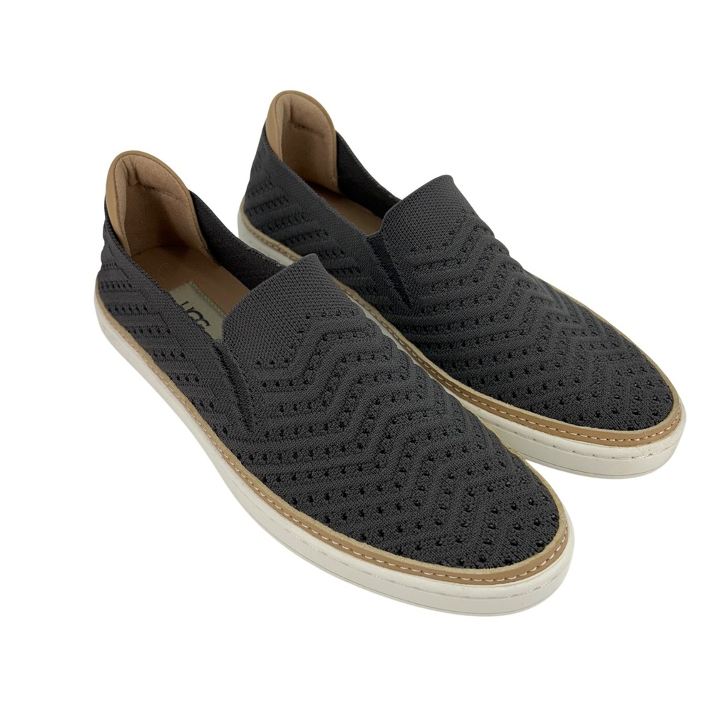 UGG Shoes Womens Size 7.5 Knit Slip‎ On Casual Perforated Comfort Lightweight
